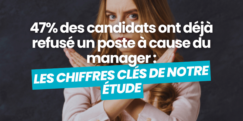 étude candidat - manager chiffres clés - article de blog flatchr