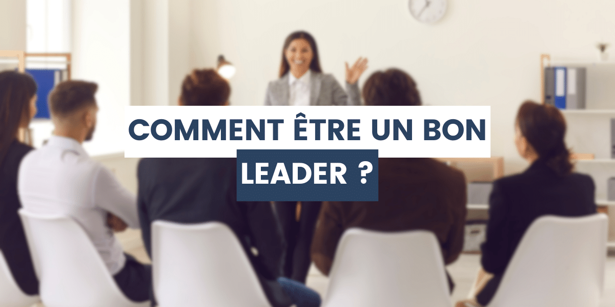 leader qui parle à son équipe