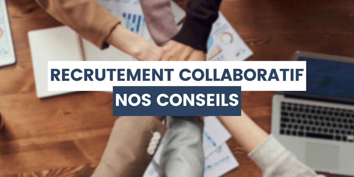 équipe qui recrute ensemble