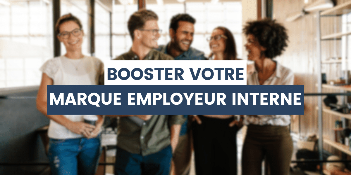 collaborateurs heureux de leur marque employeur