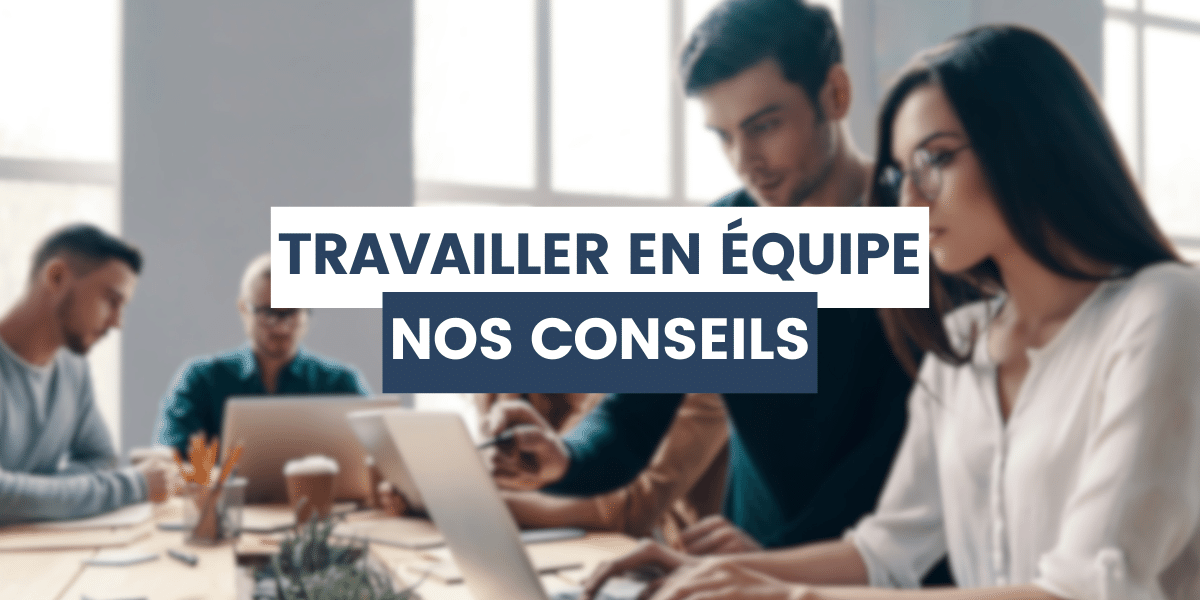 collaborateurs qui travaillent en équipe