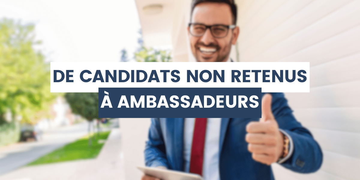 candidat heureux d'être devenu ambassadeur