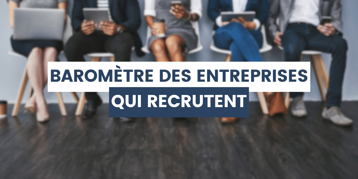 baromètre des entreprises qui recrutent