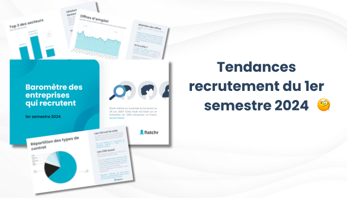 Baromètre tendances recrutement S1 2024