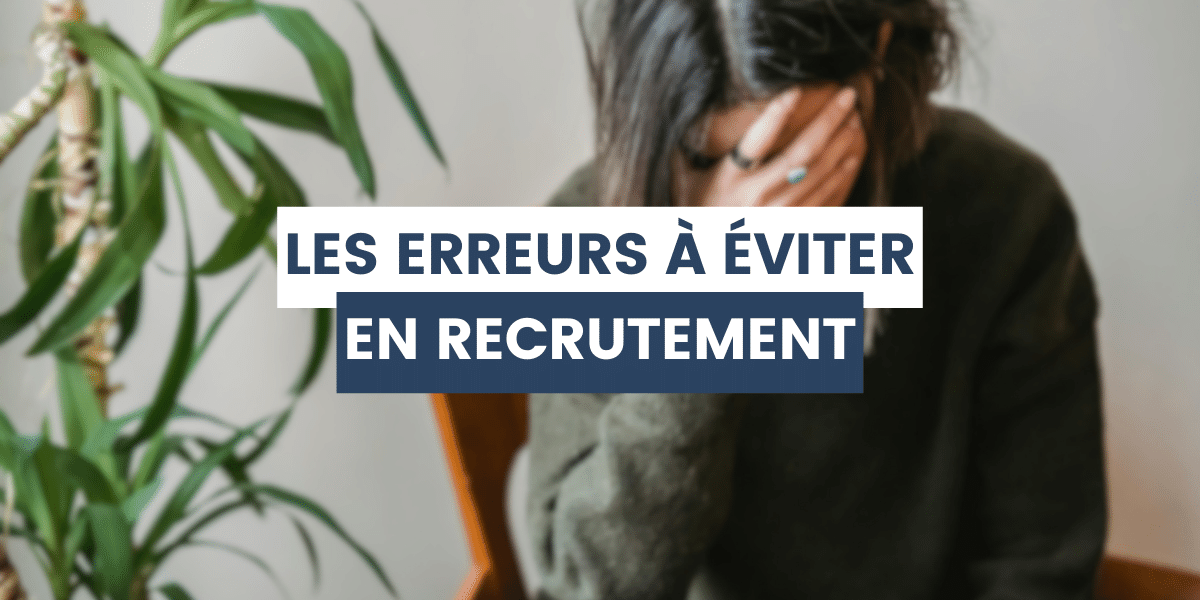 collaboratrice stressée après avoir fait une erreur
