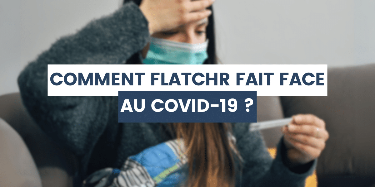 collaboratrice qui fait face au covid-19