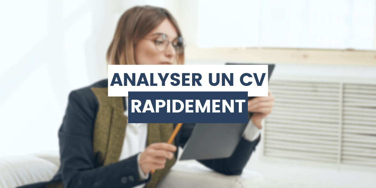rh qui analyse un cv
