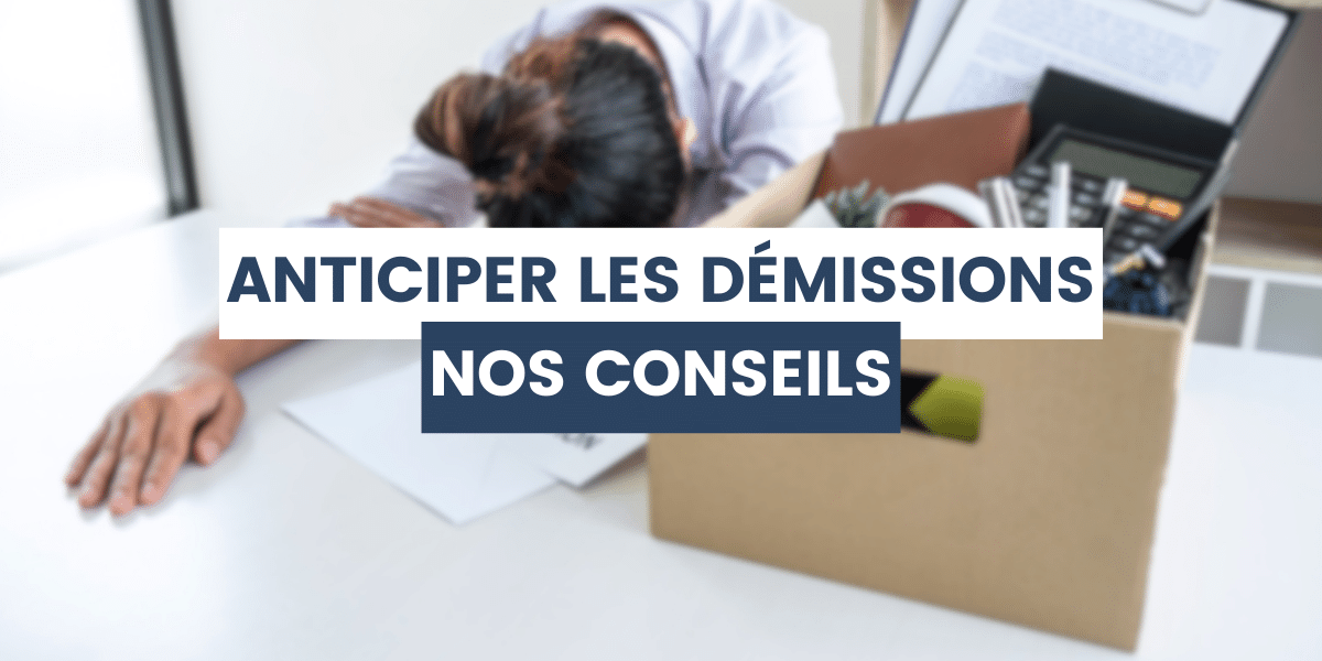 collaborateur au bord de la démission