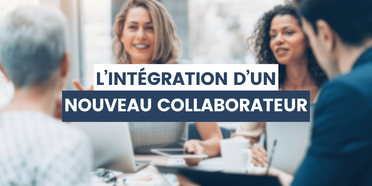 équipe qui intègre un nouveau collaborateur