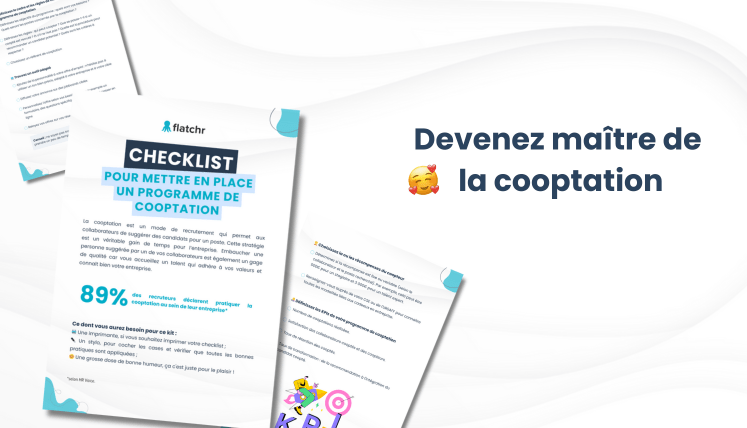 checklist pour mettre en place votre programme de cooptation