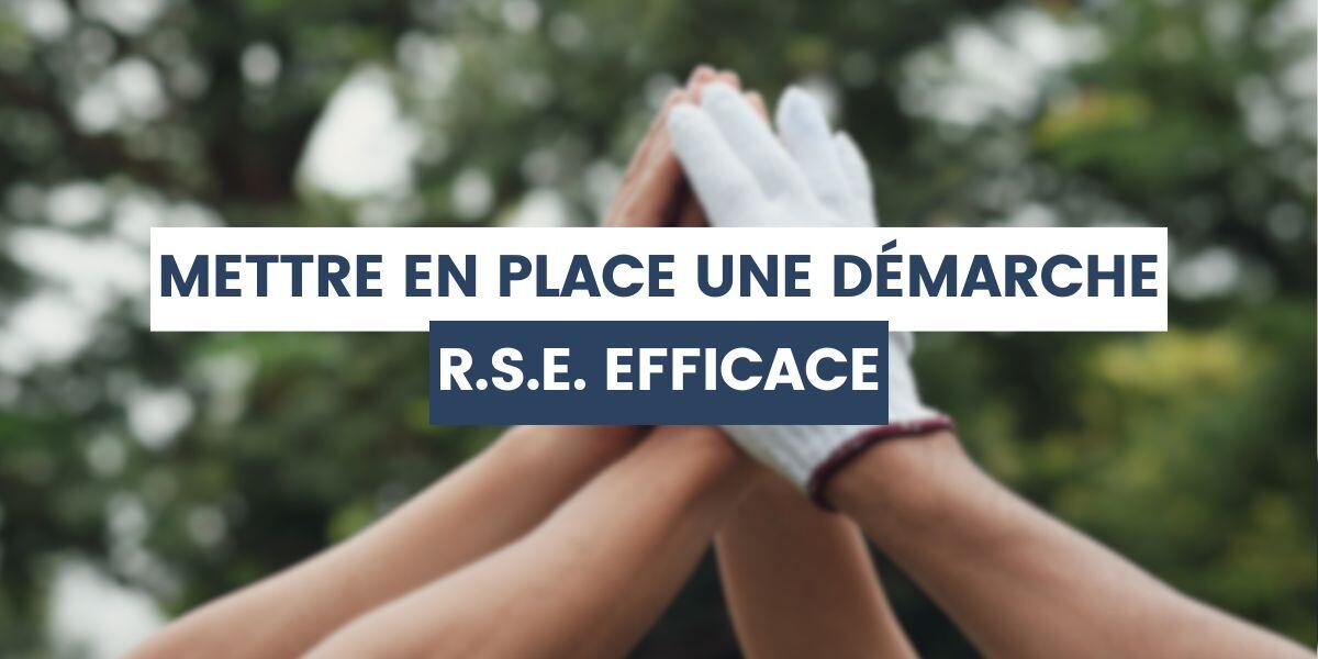 démarche RSE efficace