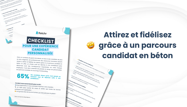 checklist pour optimiser expérience candidat