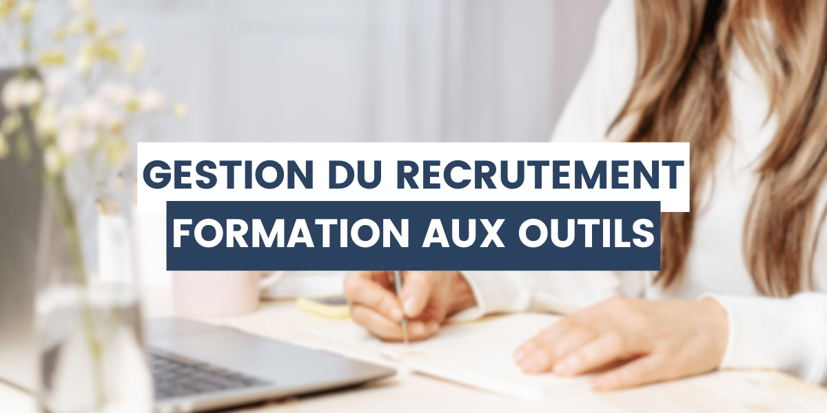 recruteur qui se forme aux outils de gestion du recrutement