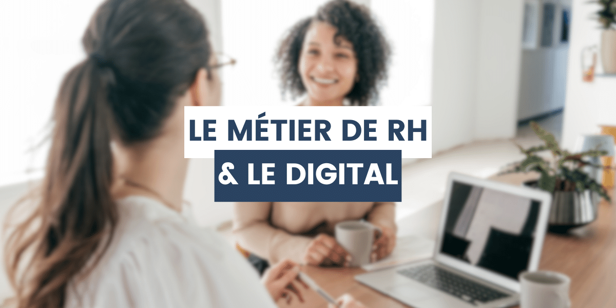 RH qui discute avec collaborateur