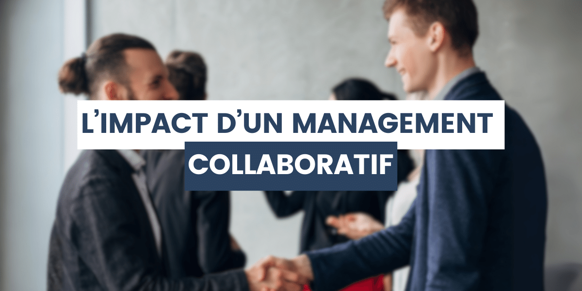 manager qui collabore avec son équipe