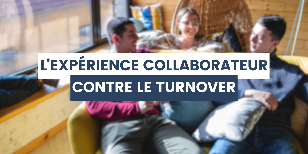 groupe de collaborateurs discutant du turnover