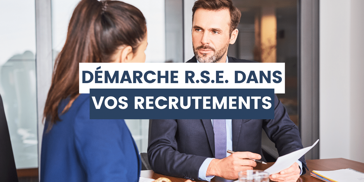 collaborateurs qui discutent de leur démarche RSE