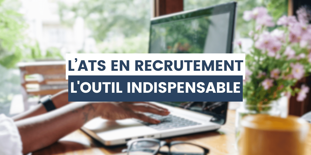 personne qui utilise un ATS sur son ordinateur