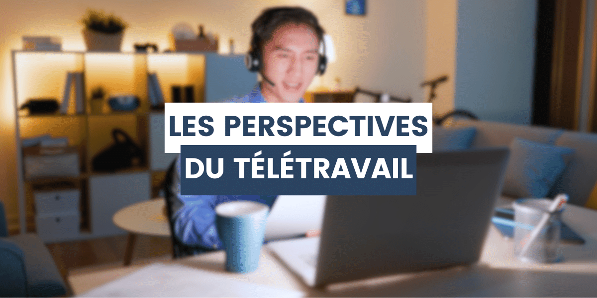 collaborateur en télétravail
