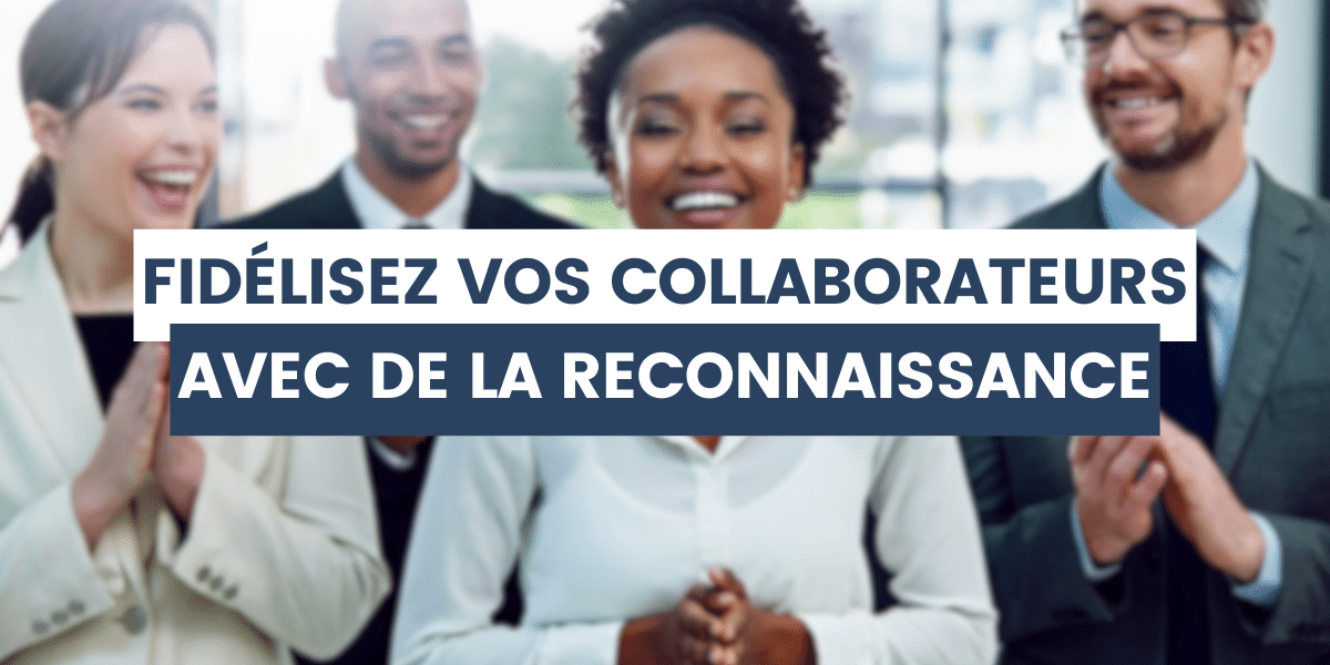 collaboratrice heureuse de recevoir de la reconnaissance