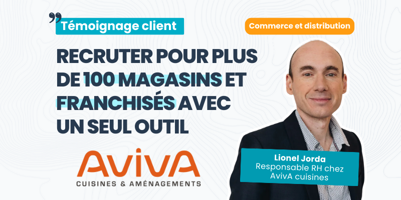 témoignage client flatchr aviva cuisines recrutement