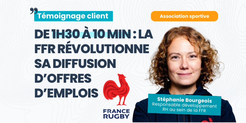 témoignage client federation francaise de rugby recrutement flatchr