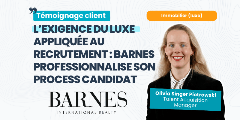témoignage client barnes international recrutement flatchr