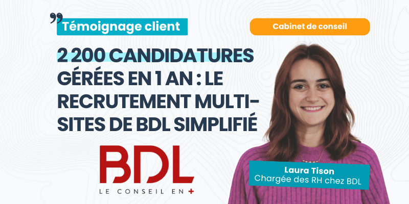 témoignage client bdl flatchr recrutement
