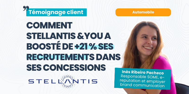 témoignage client stellantis and you recrutement flatchr