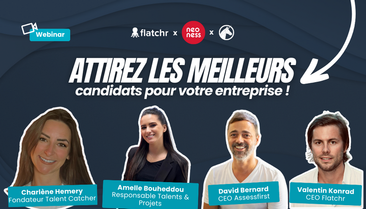 webinar attraction candidats en entreprise