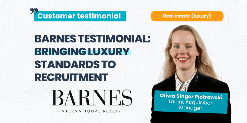 Customer testimonial barnes international flatchr