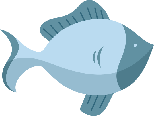 Swimming fish