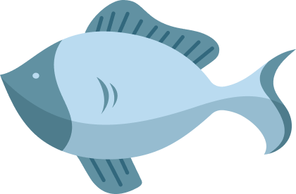 Swimming fish