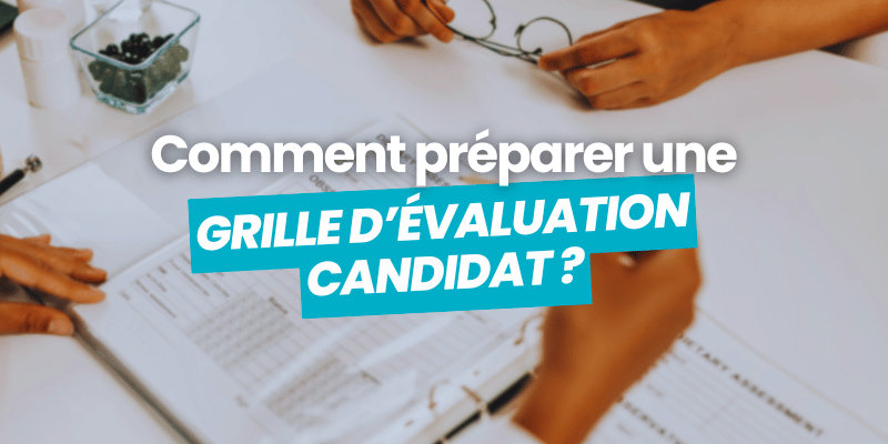 grille d'évaluation candidat article de blog flatchr
