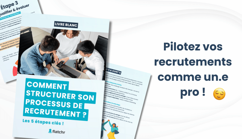 livre blanc structurer process de recrutement