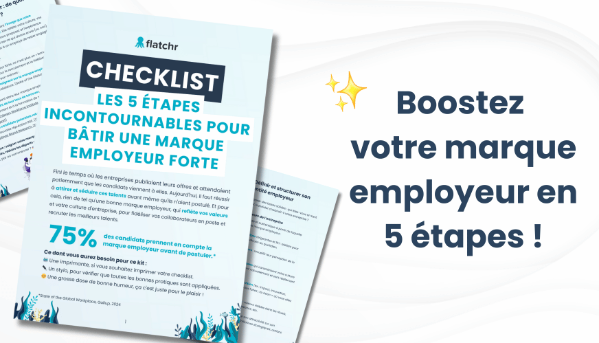 Checklist pour booster sa marque employeur
