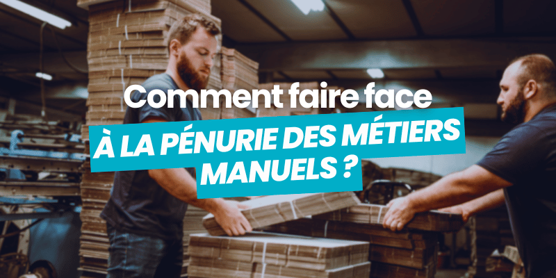recruter métiers manuels en pénurie article de blog flatchr