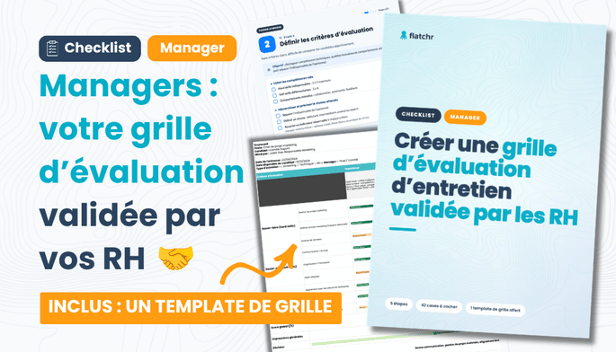 manager checklist creer grille d'évaluation d'entretien