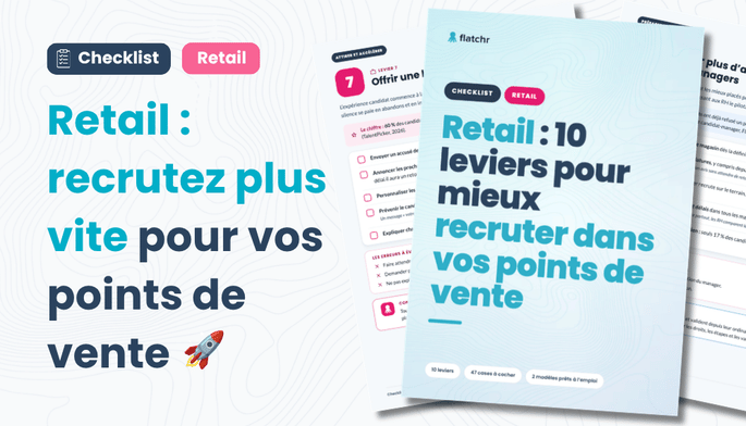 vignette - checklist - recruter dans le retail