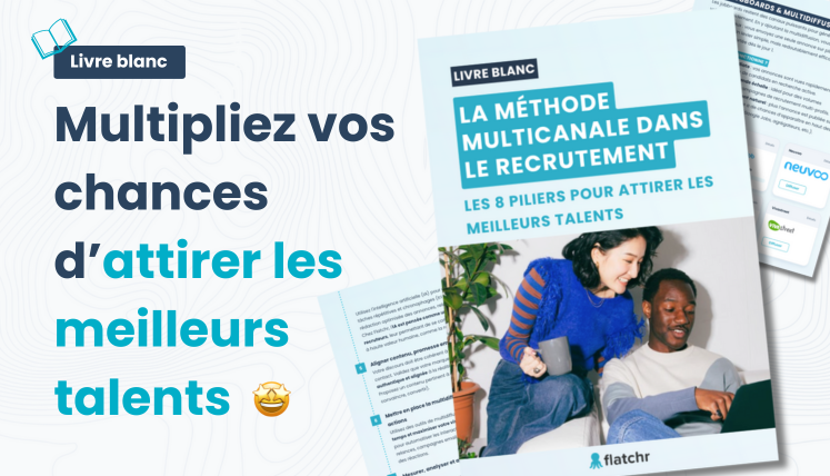 livre blanc - piliers multicanal recrutement