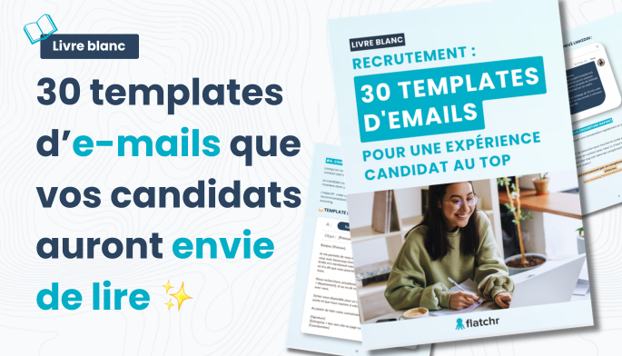 template email livre blanc recrutement expérience candidat